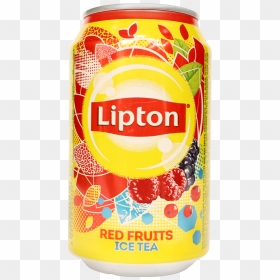 Lipton Peach Iced Tea Can, HD Png Download - ice tea png