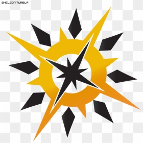 Pokemon Ultra Sun Symbol, HD Png Download - pokemon moon logo png