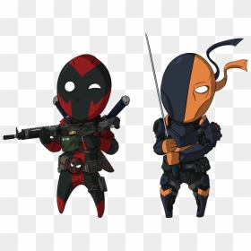 Deadpool And Deathstroke And Deadshot , Png Download - Deathstroke Deadpool Deadshot, Transparent Png - deadshot png