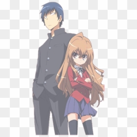 Relationship Anime Couples Cosplay , Png Download - Anime Toradora, Transparent Png - anime couple png