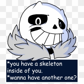 Transparent Temmie Png - You Have A Skeleton Inside You, Png Download - temmie png