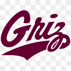 Montana Grizzlies Logo , Png Download - Montana Grizzlies Logo, Transparent Png - grizzlies logo png