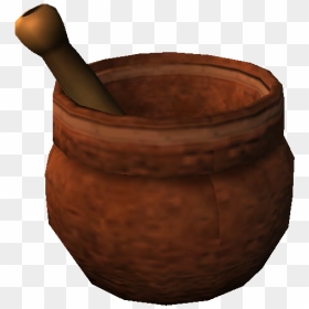 Elder Scrolls - Pestle And Mortar Skyrim, HD Png Download - mortar and pestle png