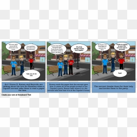 Comics, HD Png Download - people reading png