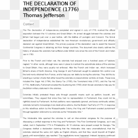 Document, HD Png Download - declaration of independence png