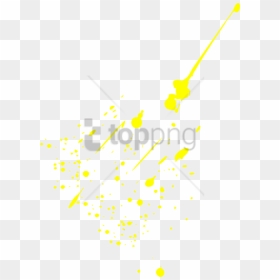 Free Png Download Yellow Paint Splash Png Png Images - Small Paint Splash Yellow, Transparent Png - yellow splash png