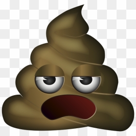 Poop Png, Transparent Png - annoyed emoji png