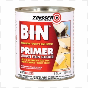 Paintcan Zinsserbin - Zinsser, HD Png Download - mancha de pintura png