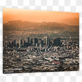 4k California Wallpaper Iphone, HD Png Download - la skyline png