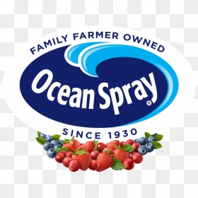 Ocean Spray Cranberry, HD Png Download - ocean spray logo png