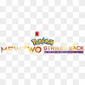 Mewtwo Strikes Back - Pokemon Mewtwo Strikes Back Evolution Logo Png, Transparent Png - empire strikes back logo png