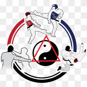 Logo Taekwondo Png Clipart , Png Download - King Boxing Png, Transparent Png - taekwondo png