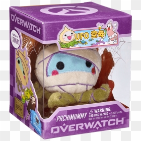 Mini Plush Pachimari Overwatch, HD Png Download - pachimari png