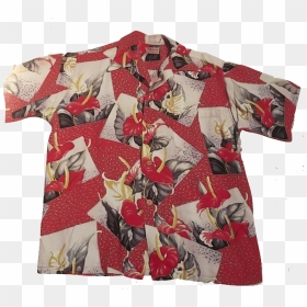Transparent Hawaiian Shirt Png - Hawaiian Shirt By H Thomas Steele, Png Download - hawaiian shirt png