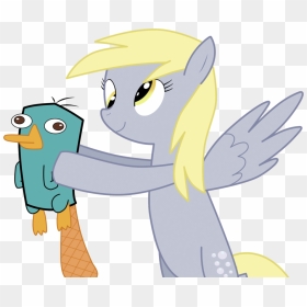 Transparent Perry The Platypus Png - Perry The Platypus Derpy, Png Download - perry the platypus png