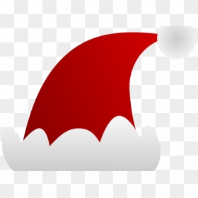 Transparent Santa Hat Clipart Png - Christmas Hats Art Clip, Png Download - santa hat and beard png