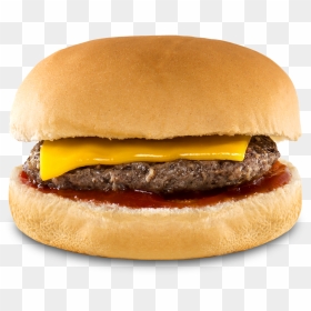 Cheeseburger Buffalo Burger Breakfast Sandwich Hamburger - Burger With Cheese Png, Transparent Png - burger clipart png