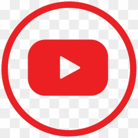 White Circle Youtube Icon - Iscar Finland Oy, HD Png Download - youtube circle icon png