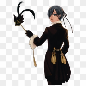 Ciel Phantomhive Clear Background, HD Png Download - black butler png