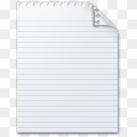 Text File Icon - Diary, HD Png Download - notepad icon png