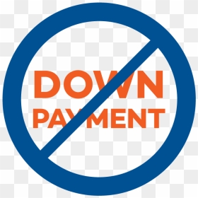 No Down Payment Icontim - Circle, HD Png Download - payment icon png