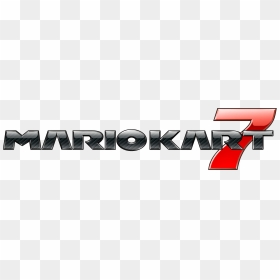 Mario Kart 7 Logo , Png Download - Mario Kart 7 Logo, Transparent Png - mario kart logo png