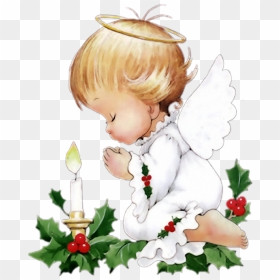 Merry Christmas Clipart Angel - Christmas Angel Clipart, HD Png Download - christmas angel png