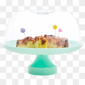 Rice Cake Stand Pastel Green , Png Download - Rice Cake Stand With Dome, Transparent Png - cake stand png