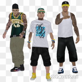 Team, HD Png Download - gta san andreas png