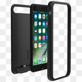 Tamo Battery Case For Iphone 7 Plus Stylish, Durable, - Iphone 7, HD Png Download - iphone battery png