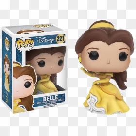 Beauty And The Beast Pop Belle , Png Download - Belle Funko Pop, Transparent Png - princess belle png