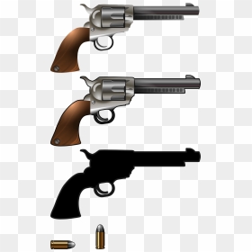 Trigger, HD Png Download - gun barrel png