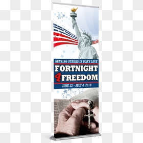 Fortnight For Freedom 2018 Banner C - Freedom Of Religion, HD Png Download - fortnight png