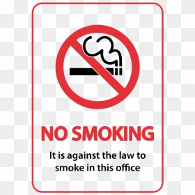 England Smoking Ban Sign - No Smoking Public Places, HD Png Download - ban sign png