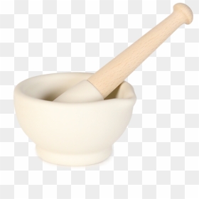 Milton Brook Mortar & Pestle Size - Mortar And Pestle, HD Png Download - mortar and pestle png