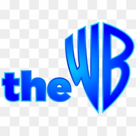 Fictionaltvstations Wiki - Wb, HD Png Download - wb logo png