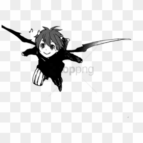 Free Png Download Anime Baby Demon Wings Png Images - Demon Anime Boy Drawing, Transparent Png - devil wings png