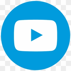 Telegram Logo Png, Transparent Png - youtube circle icon png