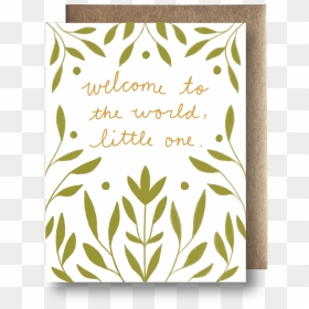 Welcome To The World Display Photo, HD Png Download - baby hand png