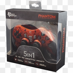 White Shark Game Pad Gpw 2021 Pantheon Wireless - Gamepad, HD Png Download - ps2 controller png