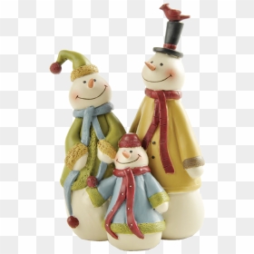 Ennas Resin Gifts - Snowman, HD Png Download - christmas angel png