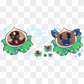 Pachimari Icon Commissions [closed] - Cartoon, HD Png Download - pachimari png