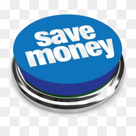 Save Money Button - Transparent Save Money Png, Png Download - save money png