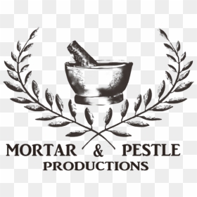 Picture - Apothecary Mortar And Pestle Drawings, HD Png Download - mortar and pestle png