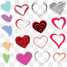 Heart, HD Png Download - drawing icon png