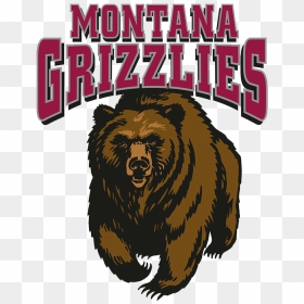 Montana Grizzlies Logo, HD Png Download - grizzlies logo png