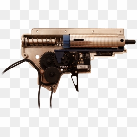 Drop In Ssg Opened, HD Png Download - gun barrel png