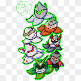 A Genji Pachimari Pack All Of Genji’s Unique Skins, HD Png Download - pachimari png