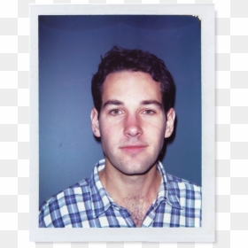 Paul Rudd Clueless Polaroid, HD Png Download - tyler hoechlin png