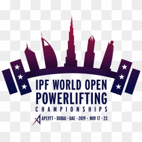 World Powerlifting Championships 2019, HD Png Download - la skyline png